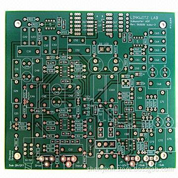 Multilayer PCBs with LF-HASL, FR-4 Material, 1.6mm Thickness
